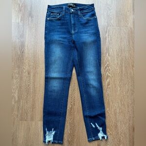 Dark Wash Jeans - Just Black Denim